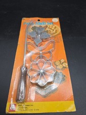 Vintage Patty Shell Set Baking Aluminum Taiwan picture