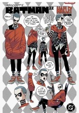 ABSOLUTE BATMAN #22 FELIX COMIC ART NICK DRAGOTTA DESIGN EXCLUSIVE Cardstock picture