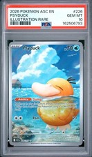 2026 POKEMON ASC EN-ASCENDED HEROES #226 PSYDUCK ILLUSTRATION RARE PSA 10 picture