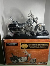 vintage Harley-Davidson Heritage Softail Motorcycle Telephone picture