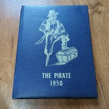 1950 GHS Pirate Goodman High School Missouri Yearbook Annual picture