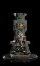 Weta King Thror on Throne Statue The Hobbit LOTR LE 1000 In Hand picture