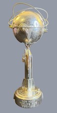 Vintage 1964-1965 New York World's Fair Rocket Mechanical Bank Space Exploration picture