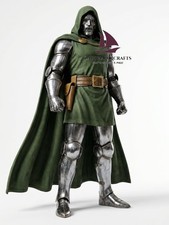 ZAIN Full Doctor DOOM Armor Suit Medieval Green Dr. DOOM Villain Cosplay Armor picture