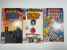 Justice League America #56, 57, 58, 59, 60, 61, 62 - 1991 - Lot of 7 picture