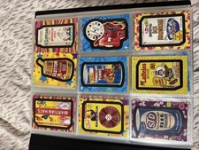2008 Topps Wacky 72 Card set picture