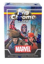 2026 TOPPS CHROME MARVEL COMICS VALUE BLASTER BOX FACTORY SEALED picture