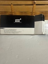 Mont Blanc Ballpoint Refills : Black : Box of 10 tho picture