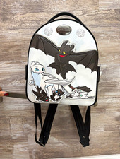 Dreamworks How to Train Your Dragon Toothless & Light Fury Family Mini Backpack picture