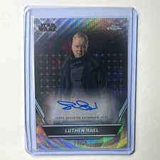 2024 Topps Star Wars Hyperspace Stellan Skarsgård as Luthen Rael Auto /25 #A-55 picture
