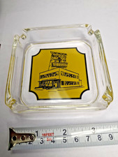 Vintage Continental Agency Dept. Store of Insurance 4 Lobe  Ashtray picture