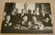 1964 Harlem Riots City Hall Meeting Photo James Farmer CORE NAACP Urban League picture