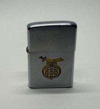 VINTAGE 1973 ZIPPO 5 BARREL 2-SIDED - PITTSBURGH SHRINERS - LEGION OF HONOR picture