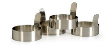 RSVP Endurance Egg Rings (set of 4), Stainless Steel picture