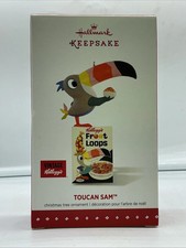 2015 Hallmark Keepsake Kellogg's Toucan Sam Breakfast Cereal Ornament-+8-4-118 picture