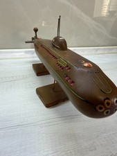 Unique Antique Bakelite Submarine Model (1945) – Weight: 562 Grams picture