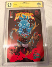 D'Orc #1 1:50 CBCS 9.8 Brett Bean & Ryan Stegman Double Signed *Extremely Rare* picture