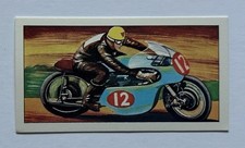 1963 Sweetule Surtees Ducati Racing Motorcycle Tobacco Card #41 TR2 picture