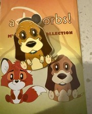 Disney WDI MOG aDorbs Fox and the Hound 45th Copper Mystery Pin picture