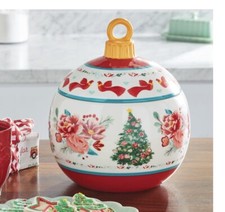 The Pioneer Woman ~ Merry Meadow ~ Ornament Cookie Jar ~ Holiday Edition picture