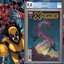 CGC 9.8 X-Force #16 Wolverine 2021 White Pages picture