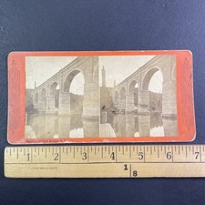 High Bridge New York City Stereoview Continent Stereoscopic Co 1870s picture
