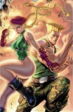 Street Fighter #1 Tyler Kirkham Variant Virgin Cover-B LTD 500 (2025 Edition) CB picture