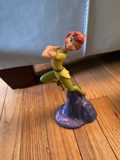 WDCC Peter Pan NOBODY CALLS PAN A COWARD Figurine in  Box with COA picture