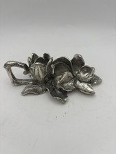 Arthur Court Vintage Floral lipstick Holder 2001 Made In Taiwan picture