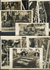 1940s KANSAS CITY Missouri RPPC 12 Postcards
