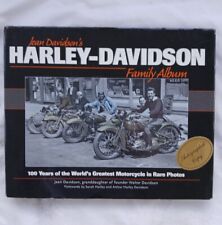 Harley Davidson Family Album Book - Autographed Copy - Hardback  picture