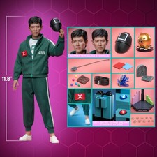 USA Hot Toys Squid Game Seong Gi-hun TMS153 1/6 Scale Figure Lee Jung-jae picture