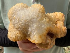 3.1 LB Natural Agate Quartz Crystal Cluster Mineral Specimen Healing picture