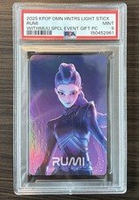 2025 KPOP Demon Hunters Light Stick Card (Rumi) picture