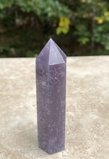 Lepidolite Tower Point  Purple  Emotional Balance Calm 31847EB picture
