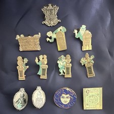 Authentic Disney Haunted Mansion pin lot of 12 pins picture