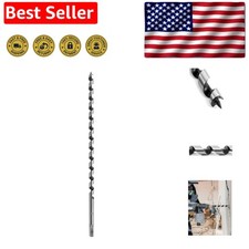 Effortless Wood Drilling: 1/2