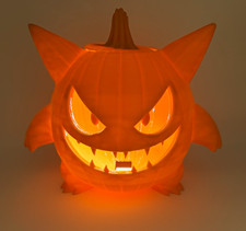 Light Up Gengar Jack O’ Lantern Pokemon Halloween Porch Decor with LED Light picture