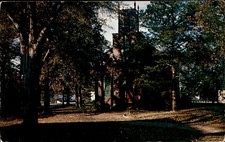 Zion Episcopal Church, Talbotton, Georgia, 1848 Postcard picture
