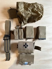 Blue Force Gear Micro Trauma Kit NOW Helium Whisper Dump Pouch WTFIX Bundle picture