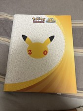 Pokémon 30th Anniversary Celebration Completed Master Set + promos 30/30 pikachu picture