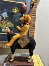 Bethany Lowe Designs Vickie Smyers Teddy Bear Figure On Sheep Halloween picture