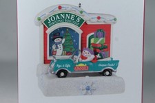 Hallmark 'Joanne's Christmas Boutique' Happy Holiday Parade Magic 2023 Orn NIB picture