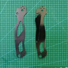 1 Pair Weight Reduction Hole Liners Spacer For Spyderco C81 Paramilitary2 Knives picture