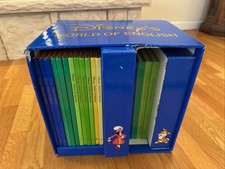 Vintage Disney World of English 1-11 Japanese Guides Puppets Activity Set 1978 picture