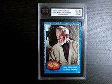 1977 STAR WARS #59 Alec Guinness As Ben Kenobi KSA 9.5 (PSA 10/APR $2,900) GEM💎 picture