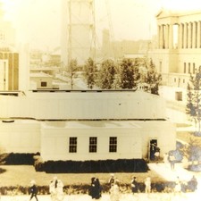 1934 Chicago World's Fair A Century of Progress Illinois & Sears Building Photo picture