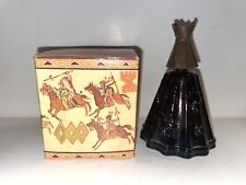 Vintage Indian teepee /Vintage Avon Spicy After Shave 4 Oz Full Bottle picture