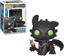 Funko POP MOVIES: How to Train your Dragon - Toothless [New Toy] Vinyl Figure picture