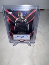 2025 Topps Chrome Deadpool Josh Brolin as Cable Refractor Autograph Auto Card picture